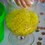10. Laag per laag het glas vullen 10. Laag per laag het glas vullen