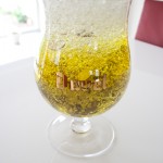 13. Het afgewerkte glas. 13. Het afgewerkte glas.