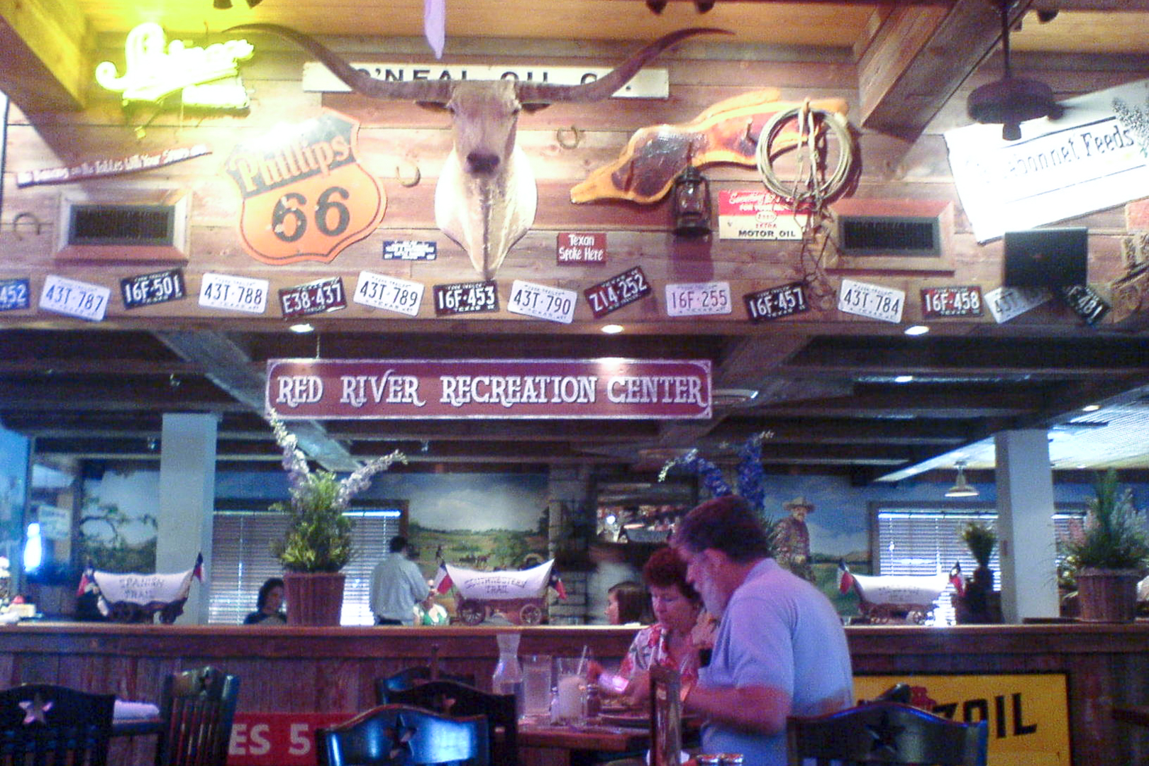 No dancing on the tables with your spurs on