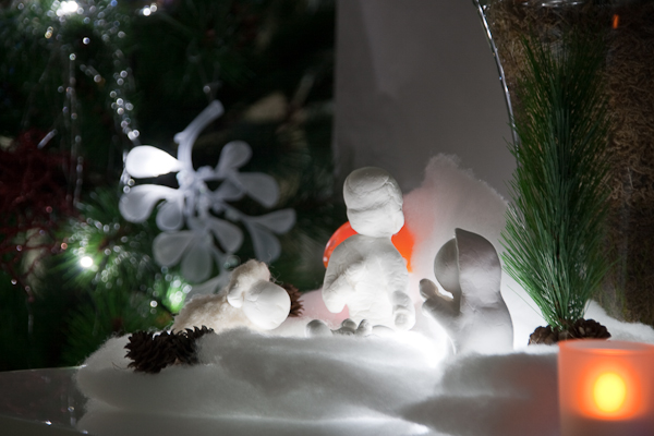 Kerst in het land