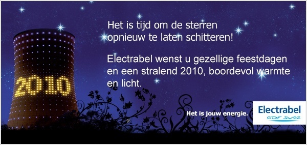 Electrabels kerstwens