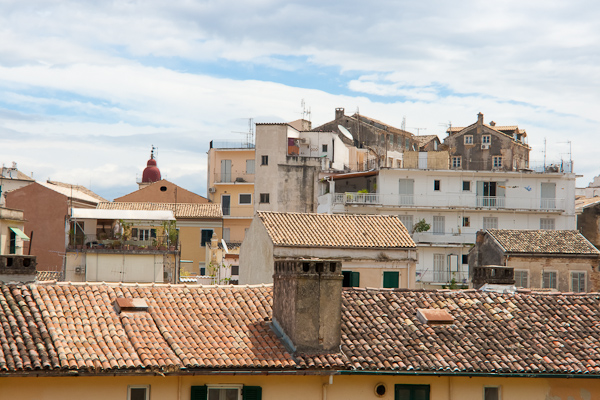 Kerkyra: de achterbuurt