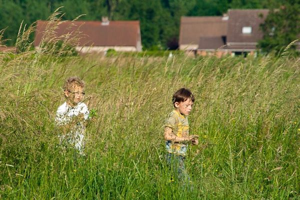 Wanneer de kinderen