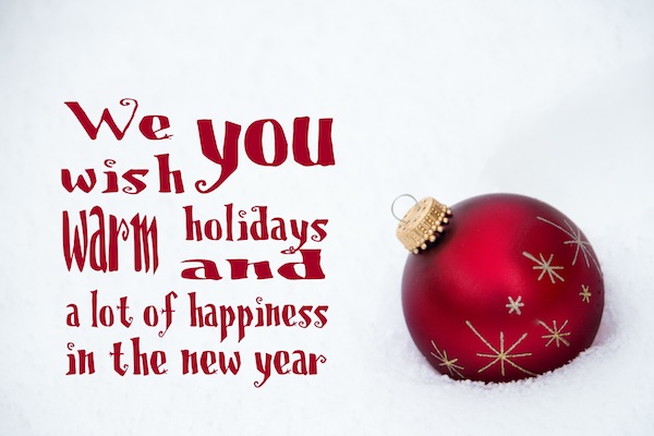 Happy Holidays!